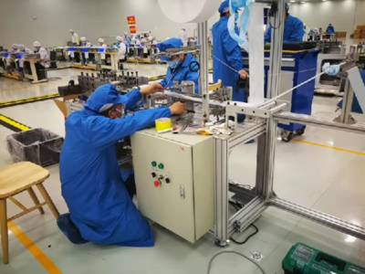 從“造車”到“造口罩” 五菱950口罩機設備制造組如何煉成“全國工人先鋒號”？